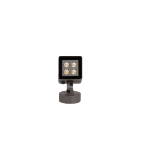 FIXLIGHT SQUARE ARHI 01 1394LM 14W 830 15° RAL9002